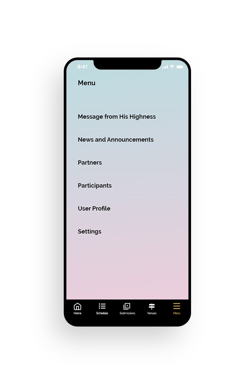 rak-iphone menu